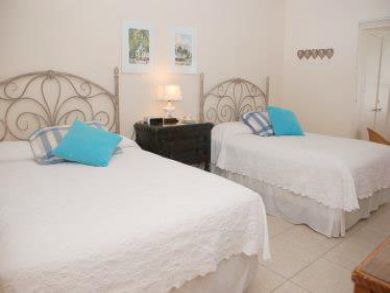 Bedroom with two double beds
